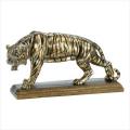 GOLDEN TIGER STATUE