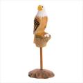 FOLK ART EAGLE FIGURINE