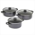 6-PIECE NONSTICK COOKWARE SET