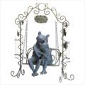 LOVING FROGS ON SWING