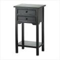 BLACK SIDE TABLE