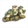 FROGGY FRIENDS FIGURINE
