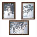 WINTER WOLVES MIRROR SET