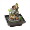 PLAYFUL FROG FOUNTAIN