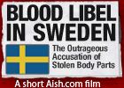 Blood Libel in Sweden