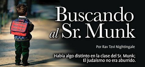 Buscando al Sr. Munk