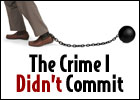 The Crime I Didn’t Commit