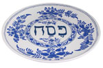 Passover Ceramic Plate