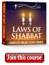 Laws of Shabbat