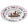  Purim Plate - Luneville, 18th Century