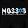  Israel T-Shirt - Mossad. Black