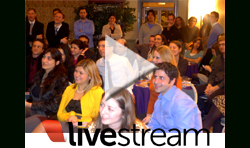 Check out our LiveStream Channel