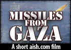 Missiles from Gaza