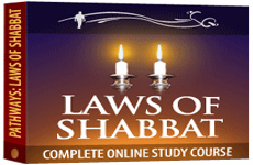 Online Course in the Laws of Shabbat