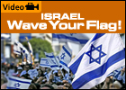 Israel Wave Your Flag