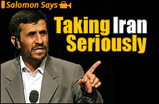Taking Iran Seriously